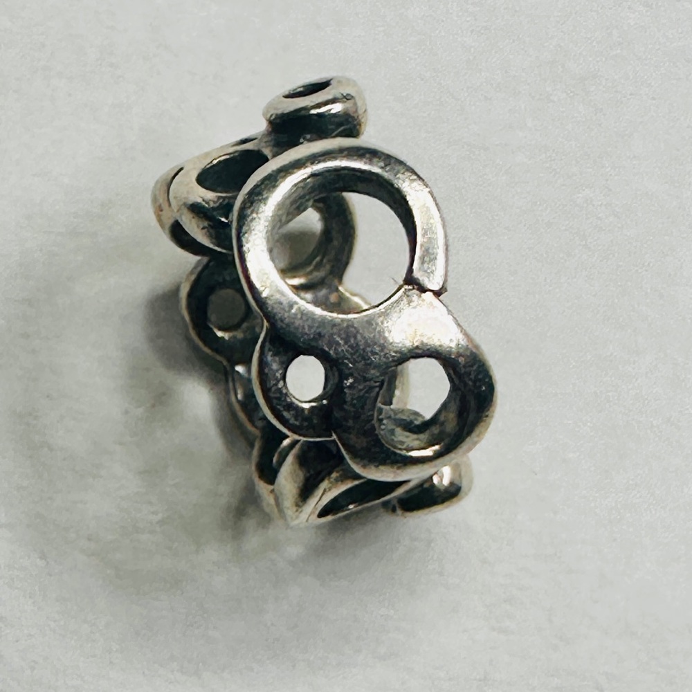 925 Chamilia Circles Spacer Charm Bead Sterling Silver